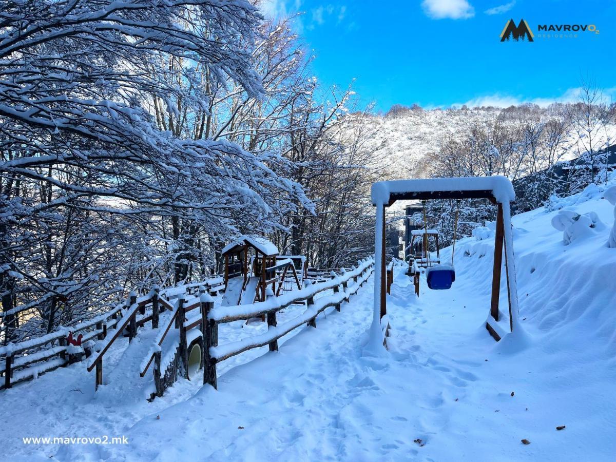 Mavrov02 Residence Mavrovo-Nationalpark Exterior foto